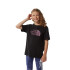 T-shirt The North Face Easy Girl Noir