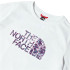 T-shirt The North Face Easy Girl Blanc