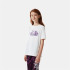 T-shirt The North Face Easy Girl Blanc