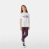 T-shirt The North Face Easy Girl Blanc