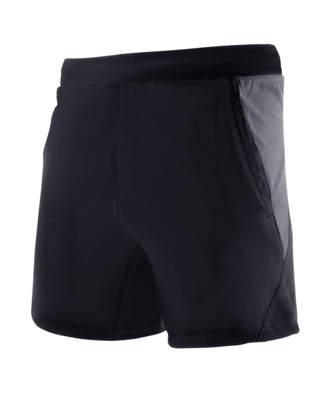 Pantalons short Running Joluvi Goal M Noir