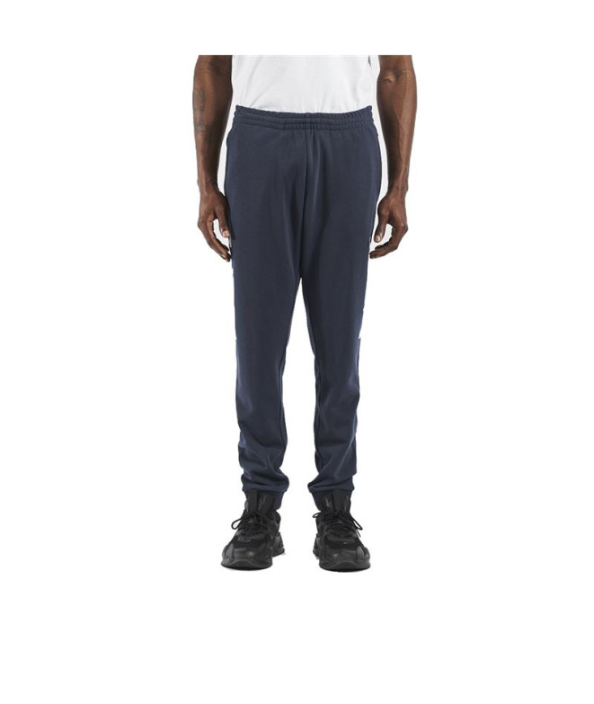 Pantalon Kappa Karbo Bleu marine