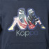Sweatshirt Kappa Cache Blue