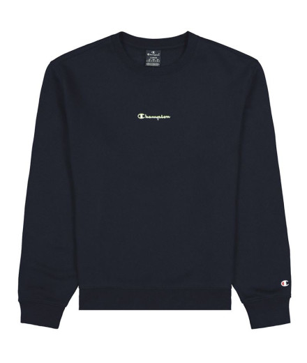 Sweatshirt Champion Basket Graphic M Bleu foncé