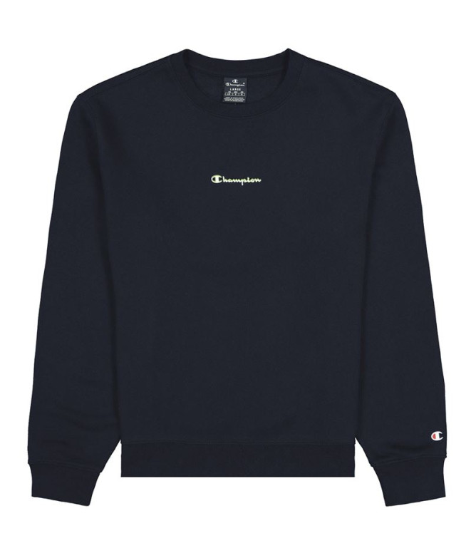 Sweatshirt Champion Basket Graphic M Bleu foncé