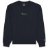 Sweatshirt Champion Basket Graphic M Bleu foncé