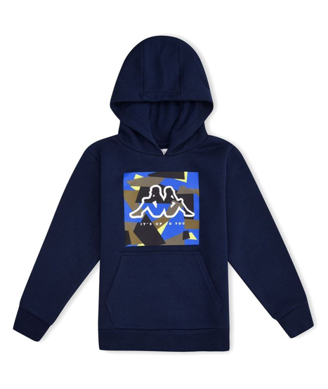 Sweatshirt Kappa Clot Navy