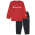 Set Champion Crewneck Baby Red
