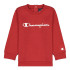 Set Champion Crewneck Baby Red