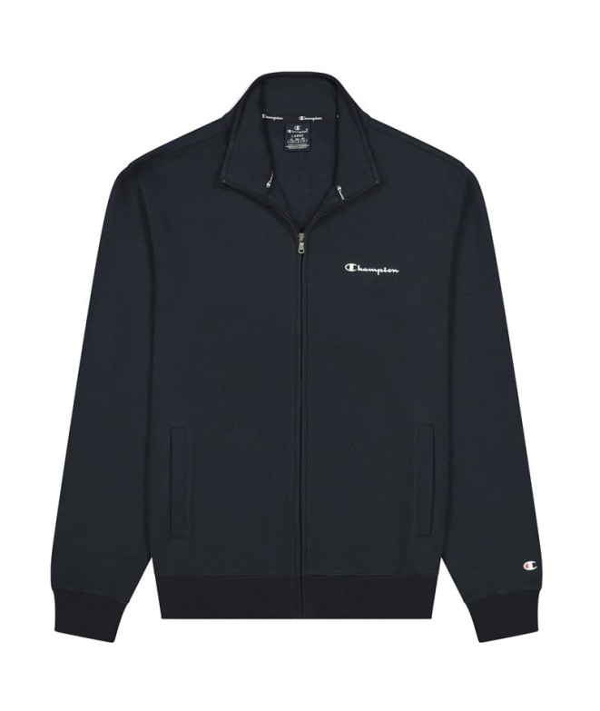 Veste Champion Zip complet Bleu foncé Homme