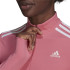 T-shirt d'entraînement adidas Zip 3/4 Hyperglam W Rose Tone