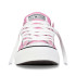 Chaussures Converse Haut Chuck Taylor All Star Classic Low Baby Pink