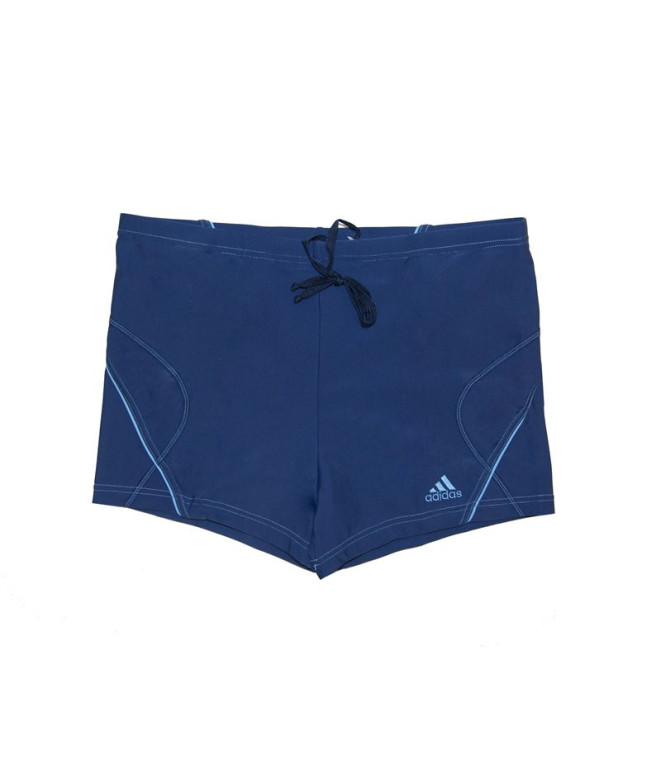 Maillot de bain adidas Boxer bleu
