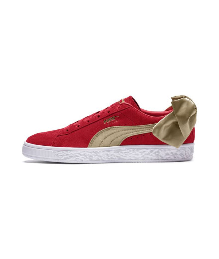 Chaussures Puma Sportswear Suede Bow Varsity pour femmes