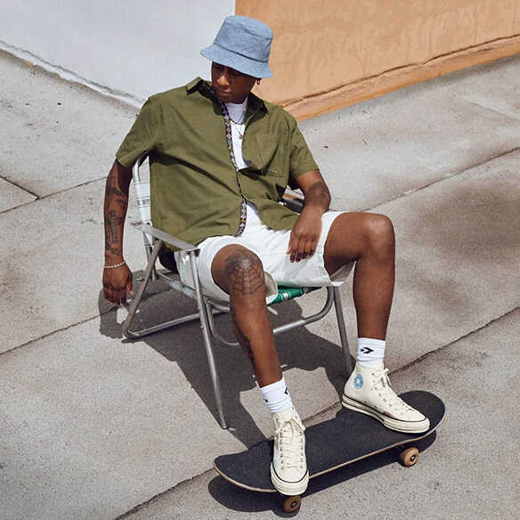 homme Converse