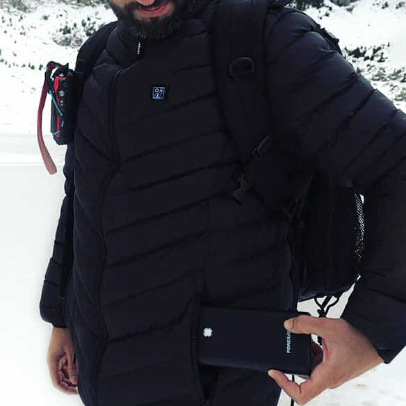Vestes chauffantes Joluvi