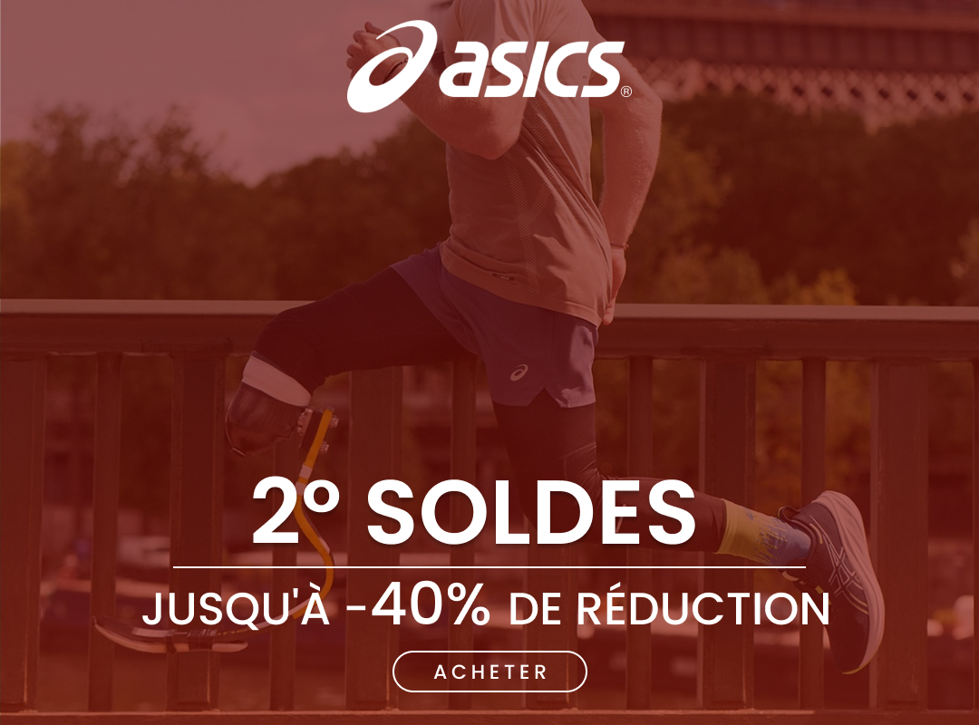 Soldes Asics