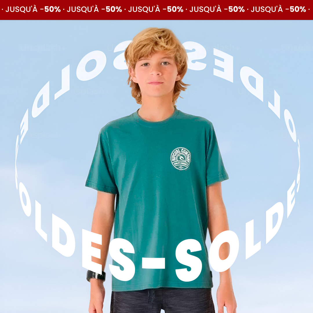 Soldes d'enfants