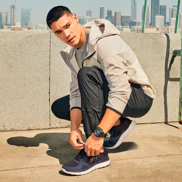 Homme skechers