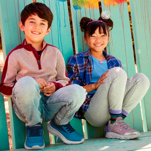 Enfants skechers